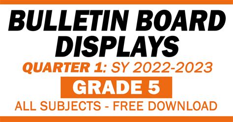 elibro grade 5 quarter 1|DepEd Click .
